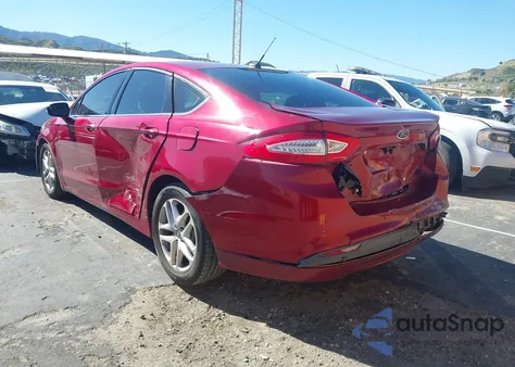 2015 Ford Fusion Se z USA, uszkodzony, nr VIN 3FA6P0H72FR120016